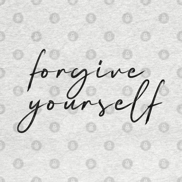 Forgive yourself by maryamazhar7654